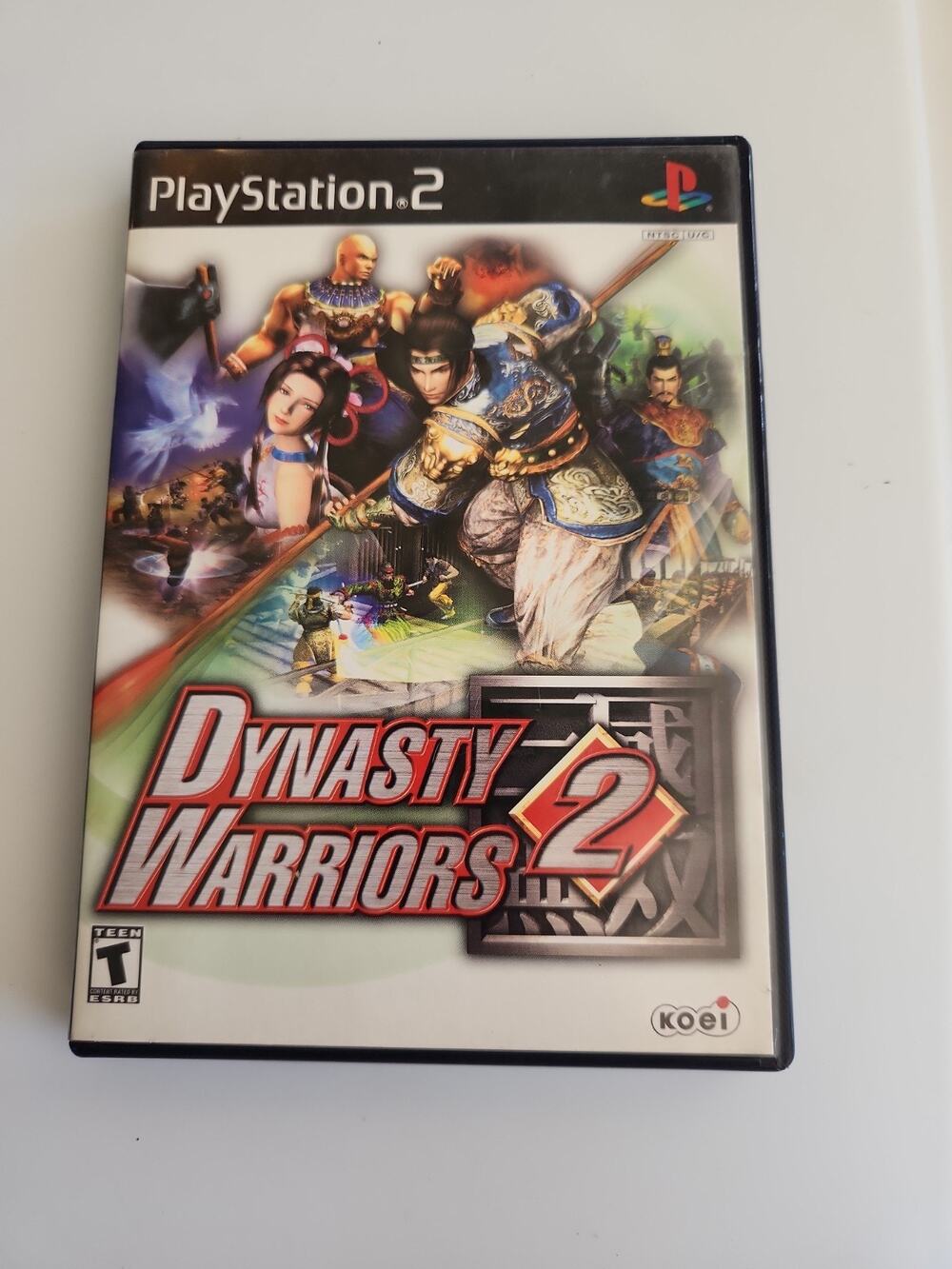 Dynasty Warriors 2 (Sony PlayStation 2, 2000)